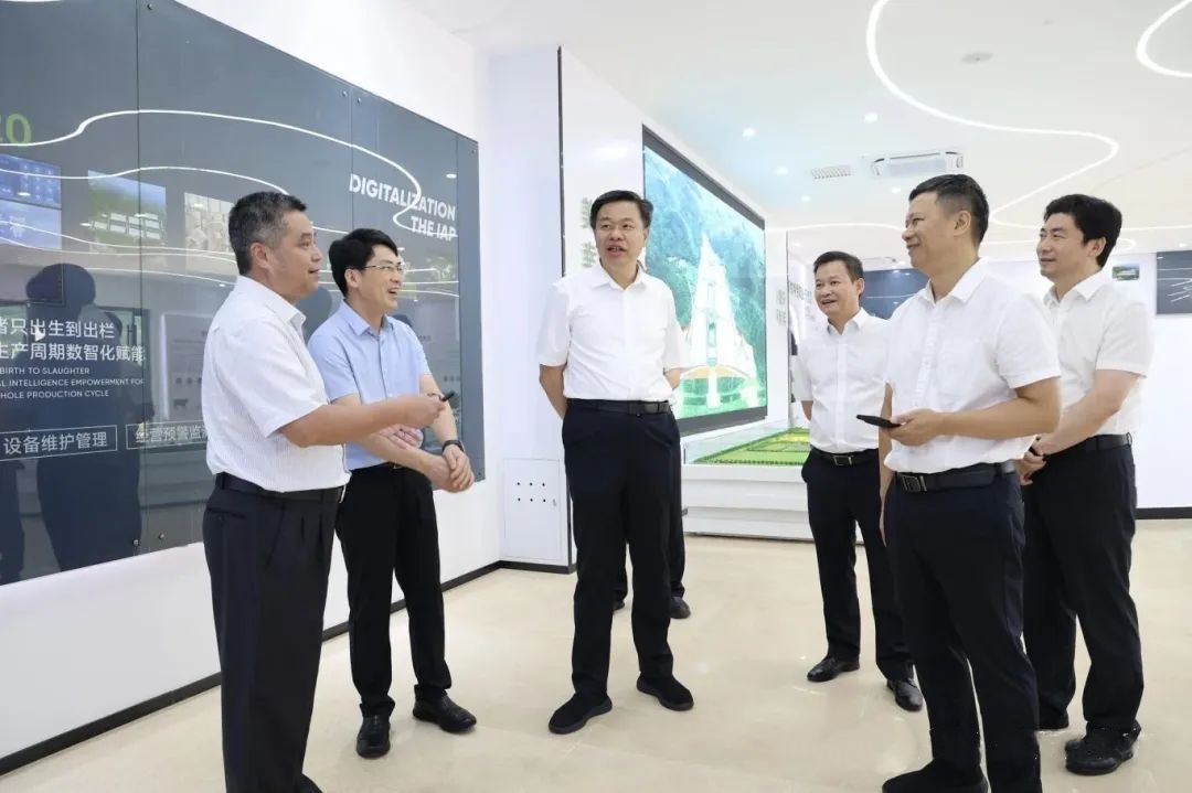 许永锞调研平乐大信农牧：做强生态循环农业，助力县域高质量发展